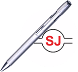 Długopis reklamowy srebrny